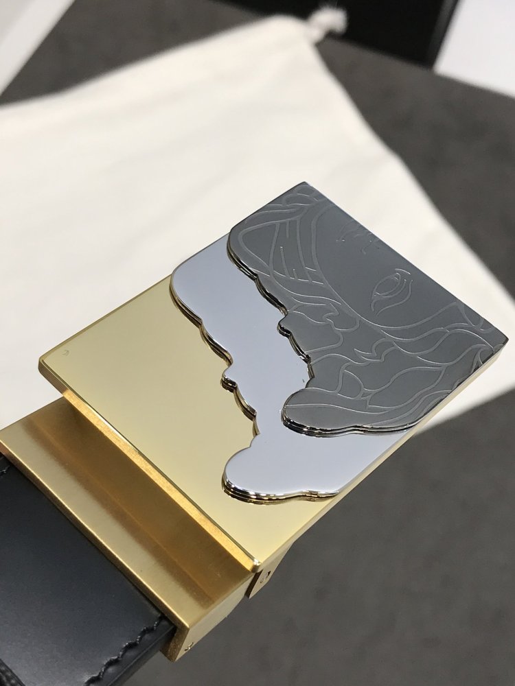 【限定カラー】ヴェルサーチェ ベルト コピー 2色    Versace   ヴェルサーチェ ベルト0020