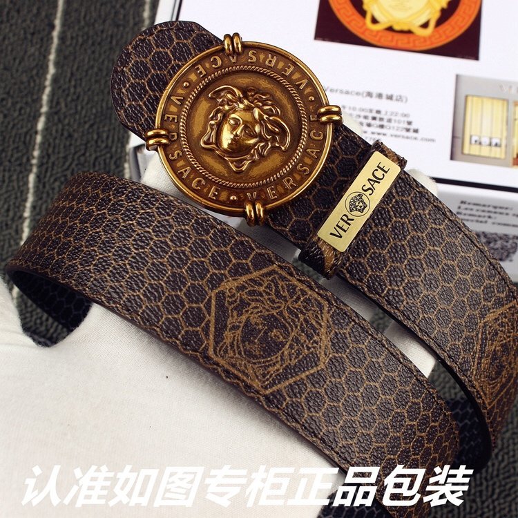 最安値挑戦   ヴェルサーチェ ベルト コピー     2色   Versace   ヴェルサーチェ ベルト0005