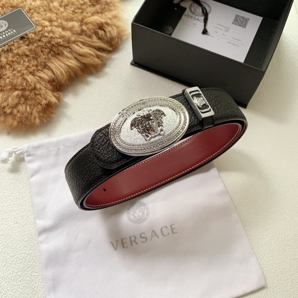 使い勝手良し  ヴェルサーチェ ベルト コピー     2色   Versace   ヴェルサーチェ ベルト0004