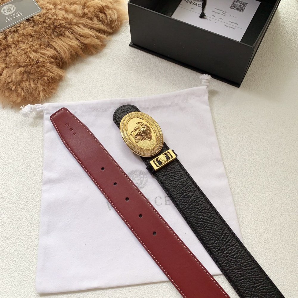 使い勝手良し  ヴェルサーチェ ベルト コピー     2色   Versace   ヴェルサーチェ ベルト0004