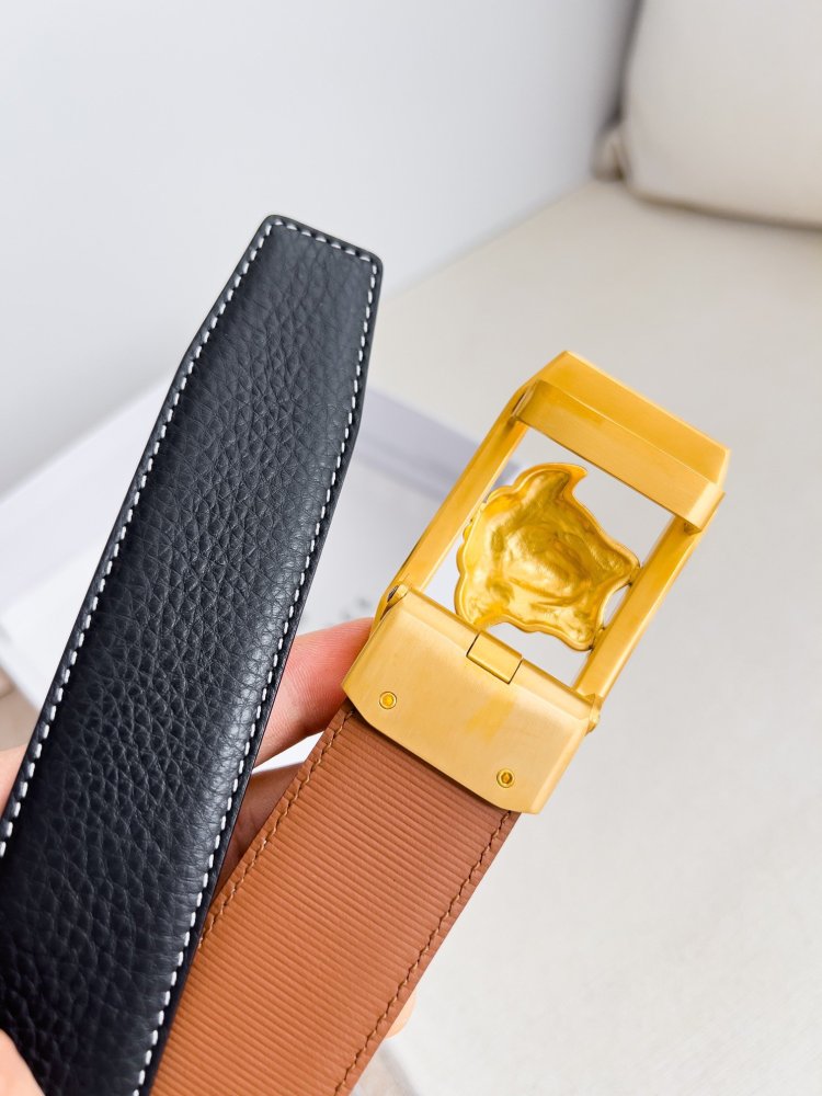 即発送！ ヴェルサーチェ ベルト コピー 2色    Versace   ヴェルサーチェ ベルト0022