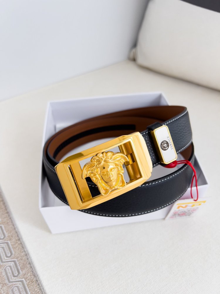 即発送！ ヴェルサーチェ ベルト コピー 2色    Versace   ヴェルサーチェ ベルト0022
