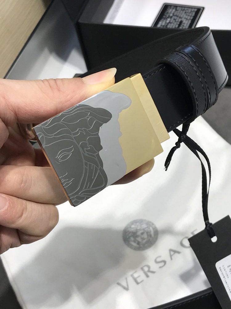 【限定カラー】ヴェルサーチェ ベルト コピー 2色    Versace   ヴェルサーチェ ベルト0020