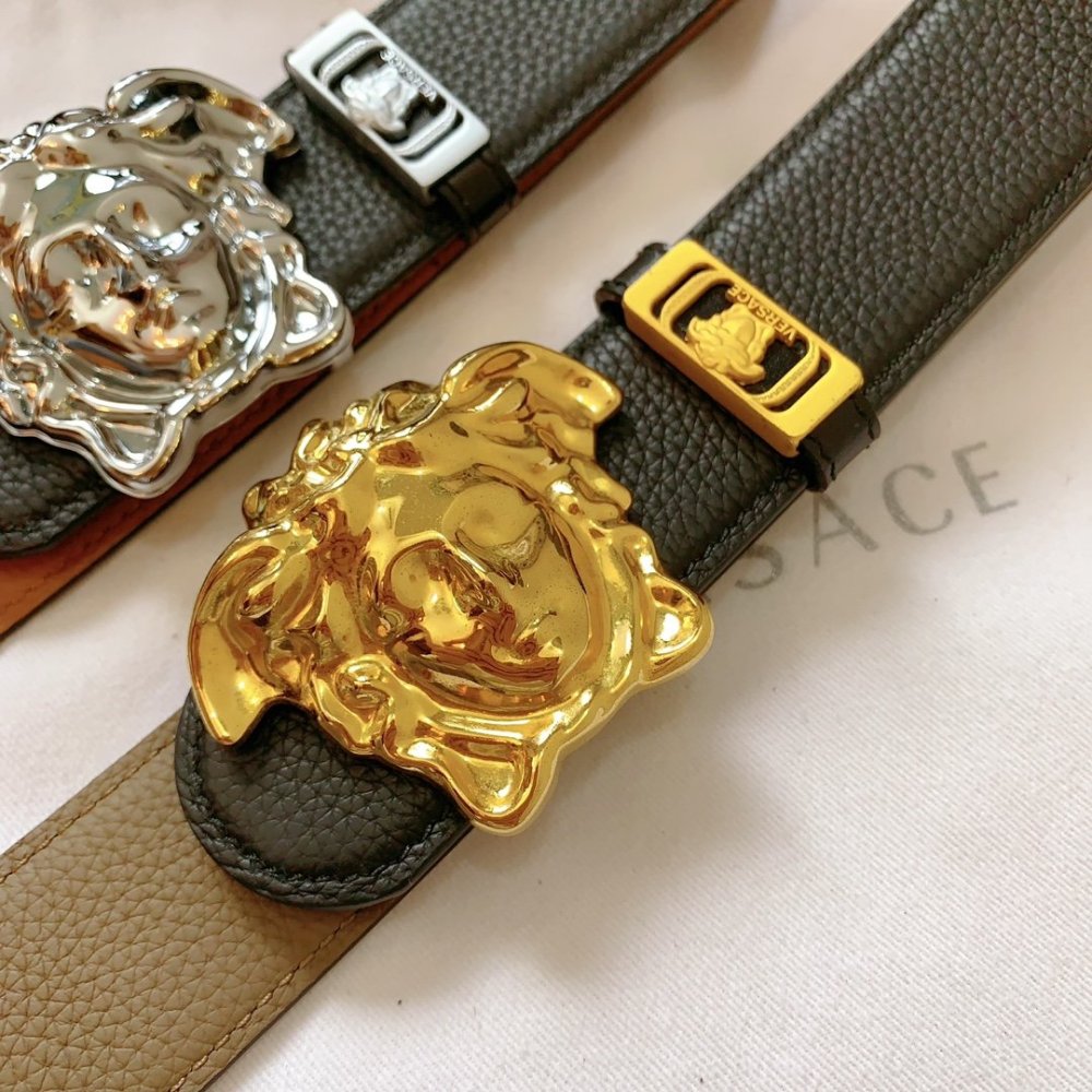 入手困難品！ ヴェルサーチェ ベルト コピー  2色  Versace   ヴェルサーチェ ベルト0010