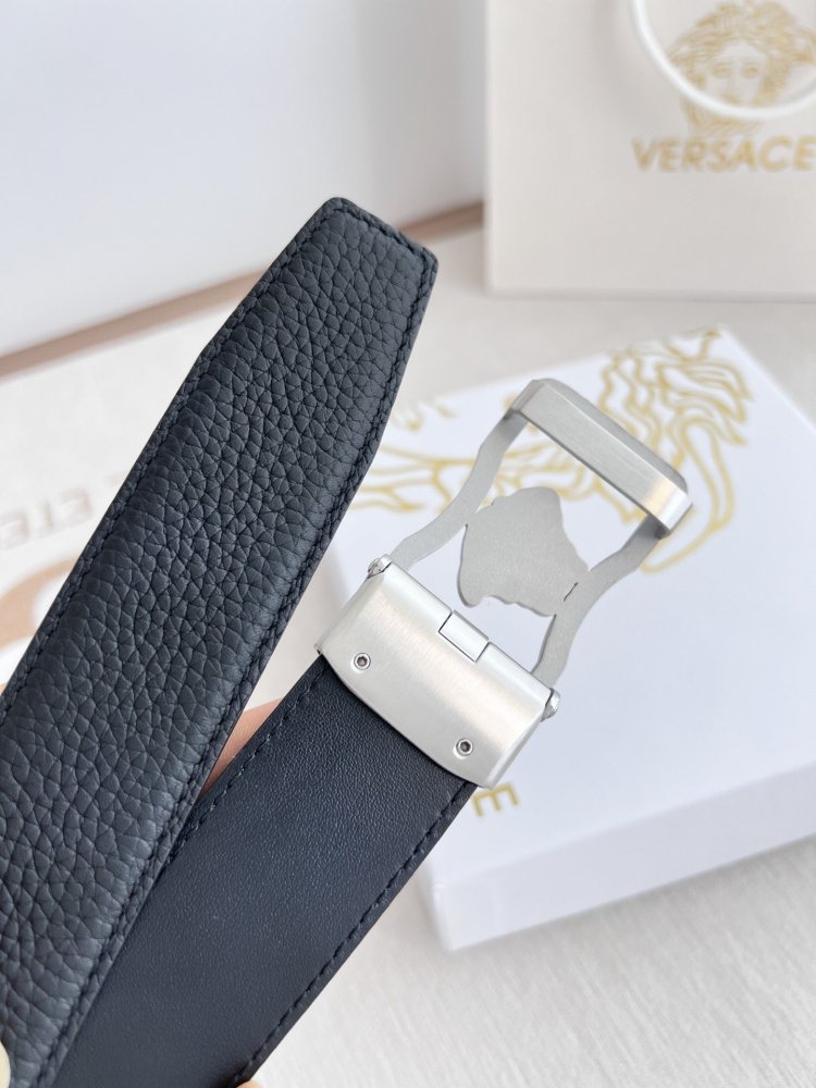 【すぐ届く】 ヴェルサーチェ ベルト コピー 2色    Versace   ヴェルサーチェ ベルト0024