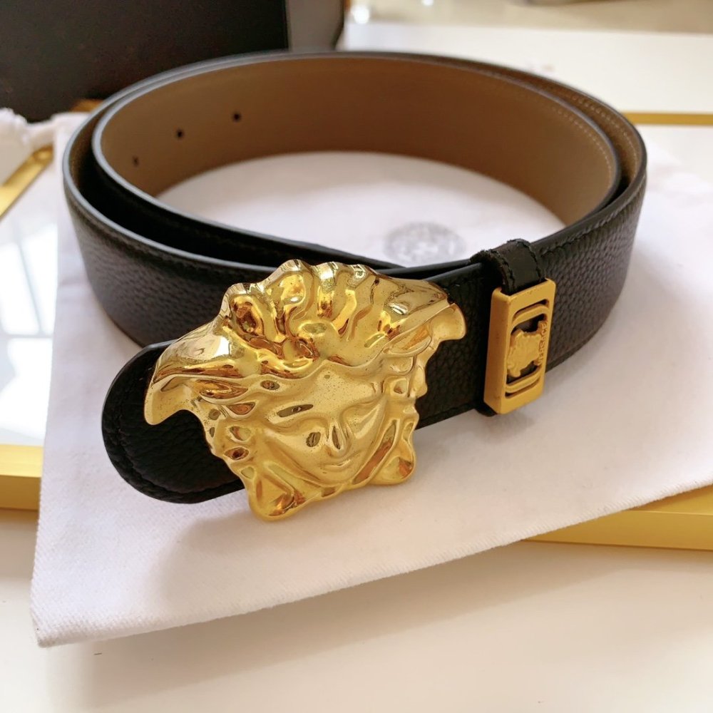 入手困難品！ ヴェルサーチェ ベルト コピー  2色  Versace   ヴェルサーチェ ベルト0010