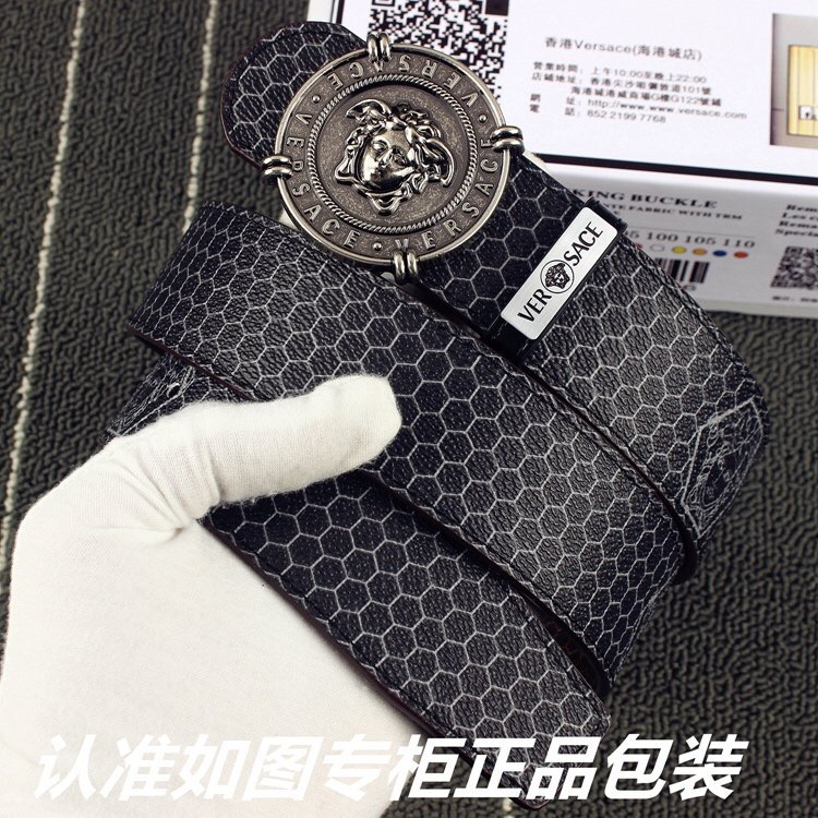 最安値挑戦   ヴェルサーチェ ベルト コピー     2色   Versace   ヴェルサーチェ ベルト0005