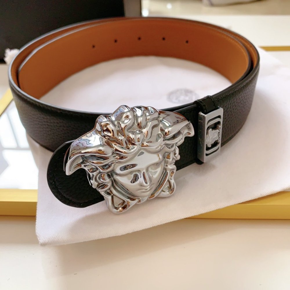 入手困難品！ ヴェルサーチェ ベルト コピー  2色  Versace   ヴェルサーチェ ベルト0010
