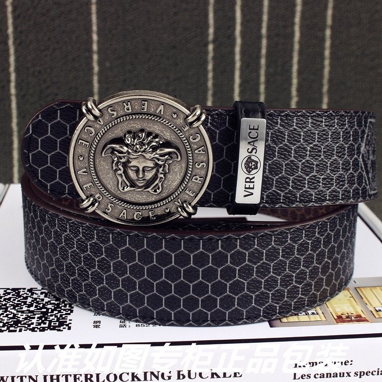 最安値挑戦   ヴェルサーチェ ベルト コピー     2色   Versace   ヴェルサーチェ ベルト0005