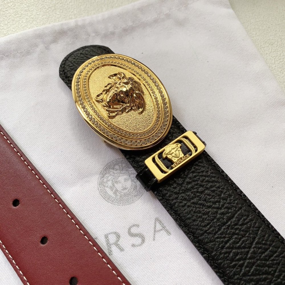使い勝手良し  ヴェルサーチェ ベルト コピー     2色   Versace   ヴェルサーチェ ベルト0004