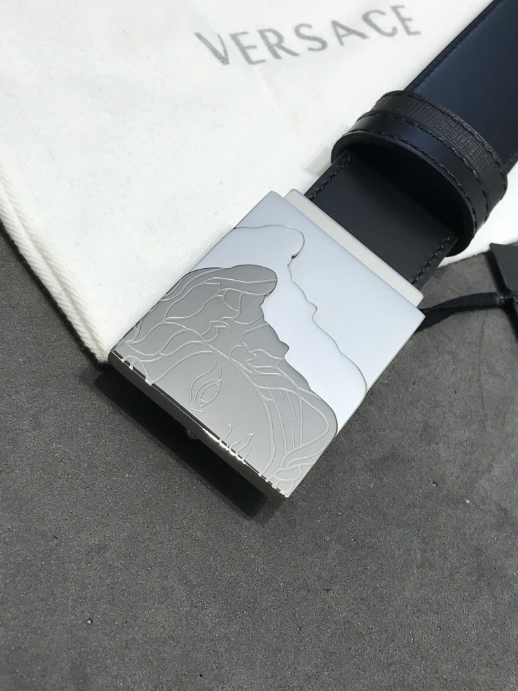 【限定カラー】ヴェルサーチェ ベルト コピー 2色    Versace   ヴェルサーチェ ベルト0020