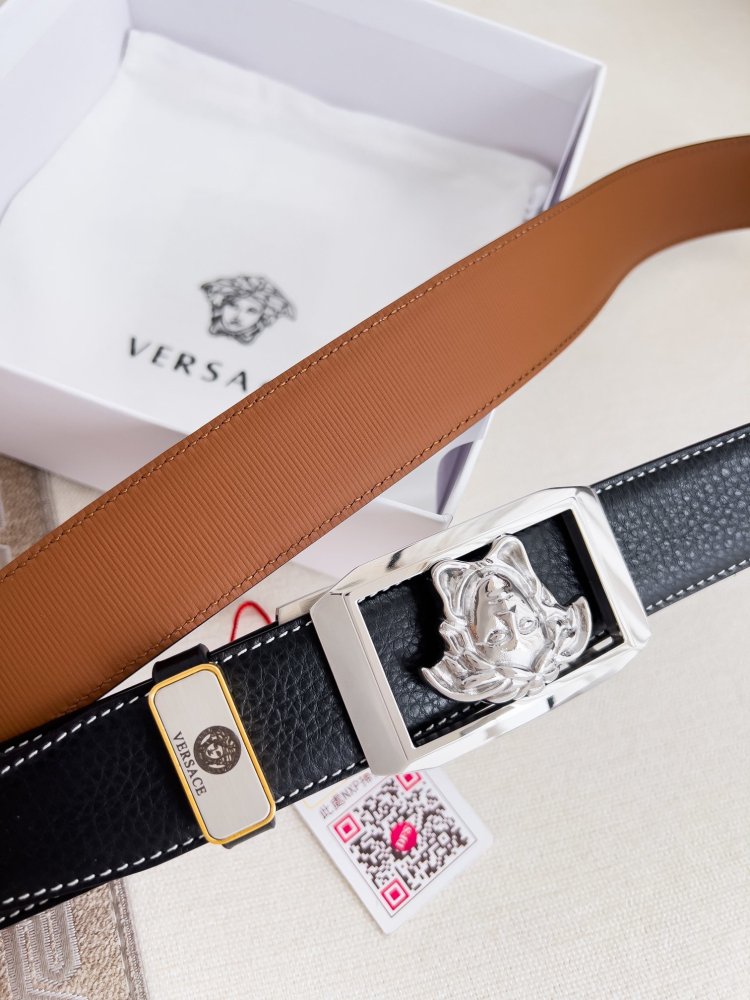 即発送！ ヴェルサーチェ ベルト コピー 2色    Versace   ヴェルサーチェ ベルト0022