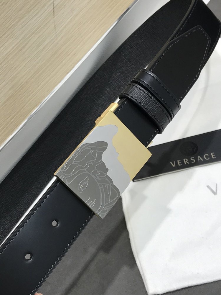 【限定カラー】ヴェルサーチェ ベルト コピー 2色    Versace   ヴェルサーチェ ベルト0020