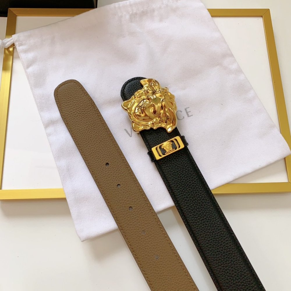 入手困難品！ ヴェルサーチェ ベルト コピー  2色  Versace   ヴェルサーチェ ベルト0010