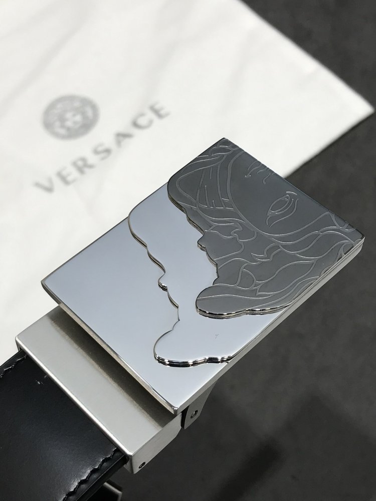 【限定カラー】ヴェルサーチェ ベルト コピー 2色    Versace   ヴェルサーチェ ベルト0020