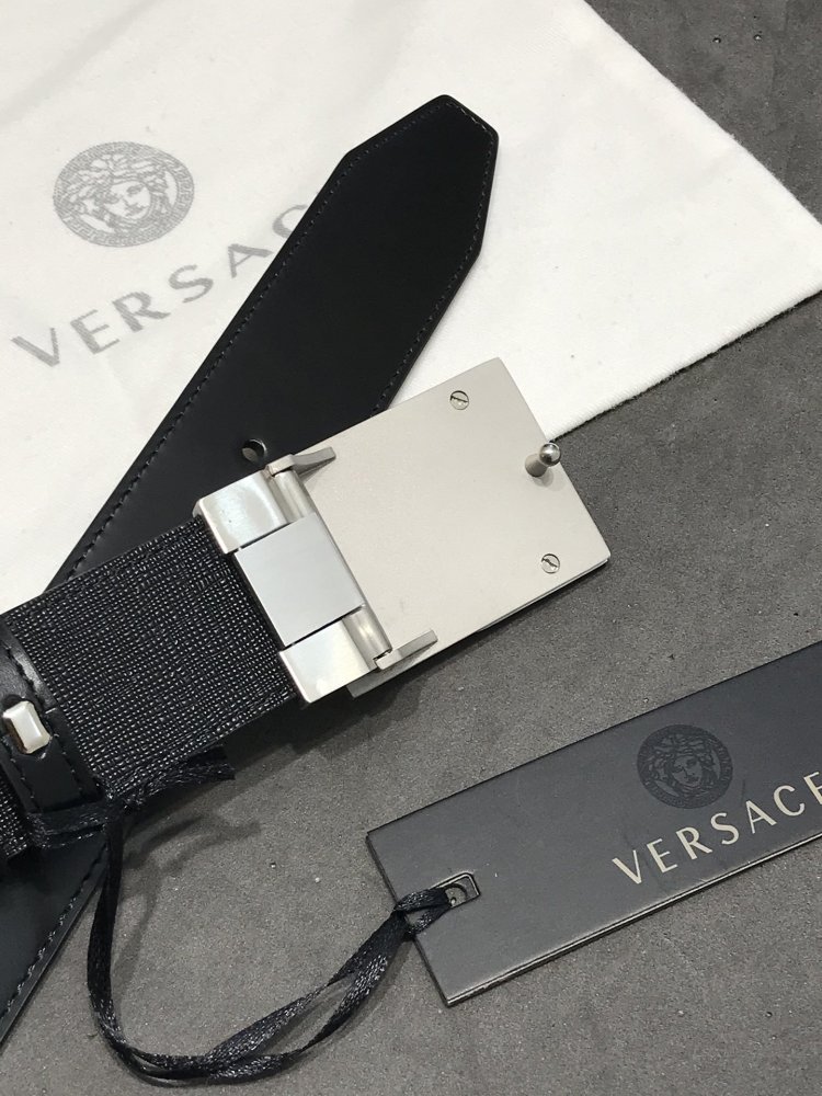 【限定カラー】ヴェルサーチェ ベルト コピー 2色    Versace   ヴェルサーチェ ベルト0020