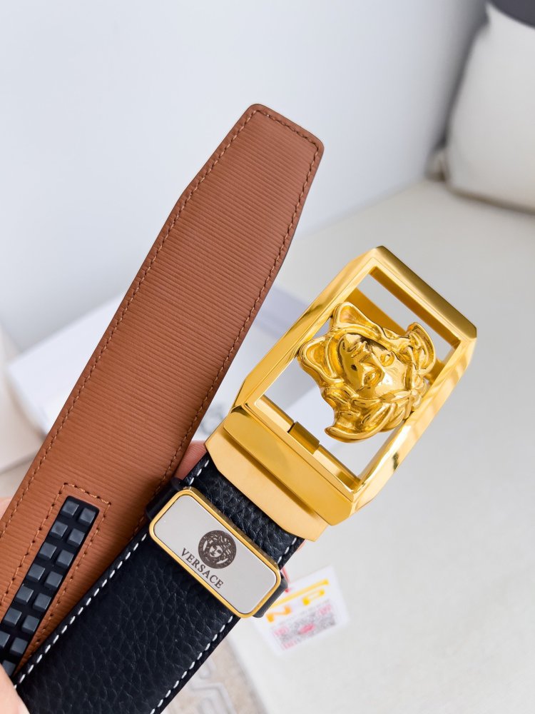 即発送！ ヴェルサーチェ ベルト コピー 2色    Versace   ヴェルサーチェ ベルト0022