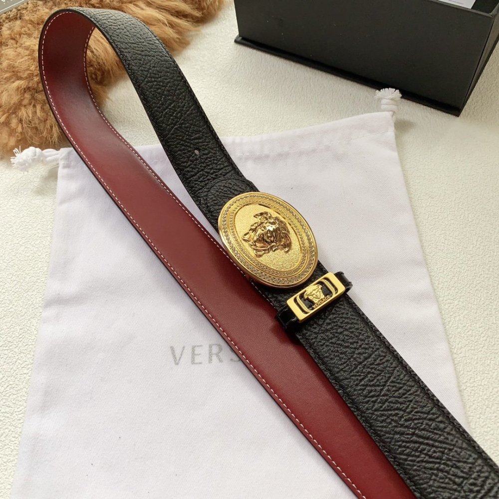 使い勝手良し  ヴェルサーチェ ベルト コピー     2色   Versace   ヴェルサーチェ ベルト0004