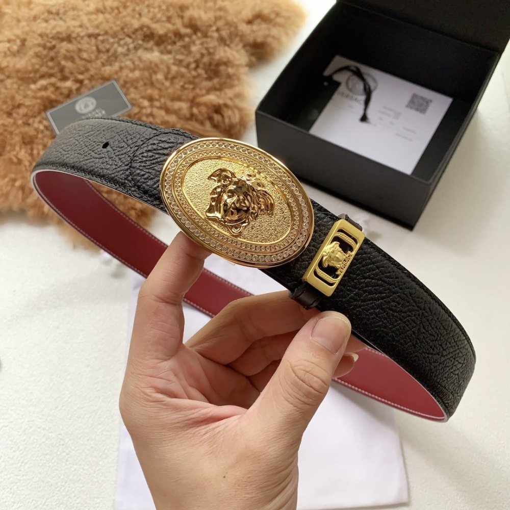 使い勝手良し  ヴェルサーチェ ベルト コピー     2色   Versace   ヴェルサーチェ ベルト0004