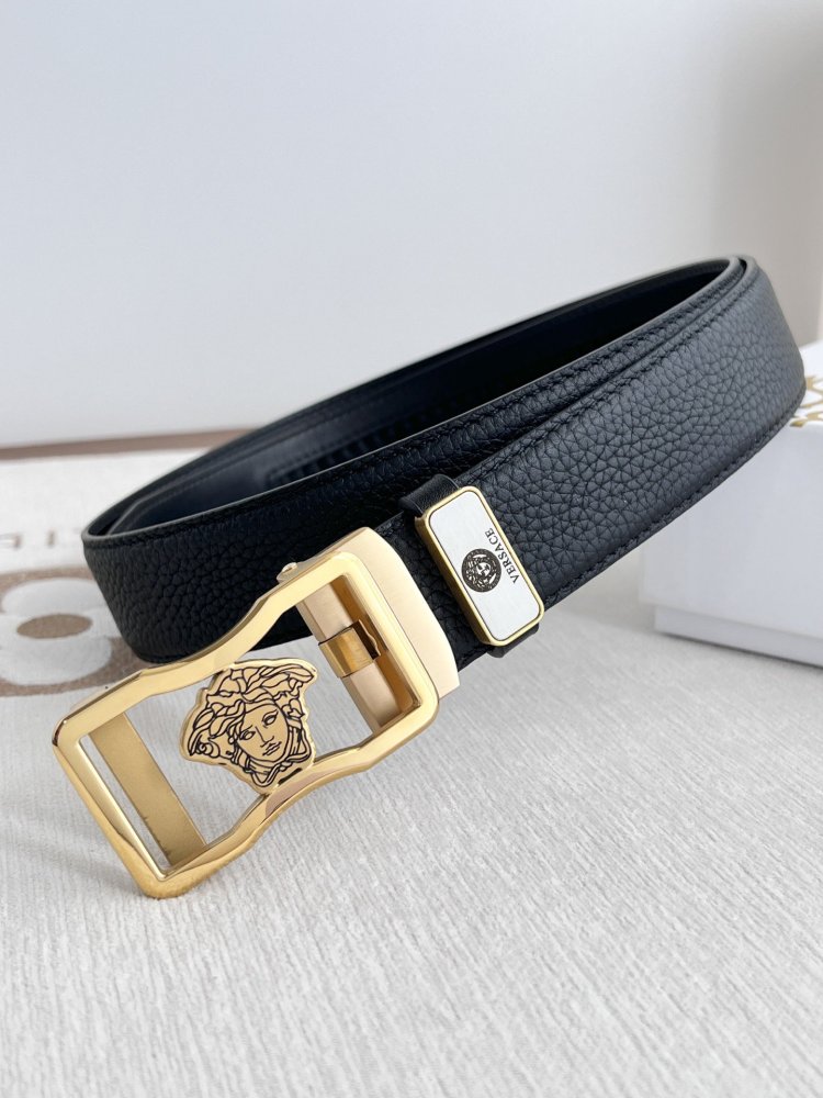 【すぐ届く】 ヴェルサーチェ ベルト コピー 2色    Versace   ヴェルサーチェ ベルト0024