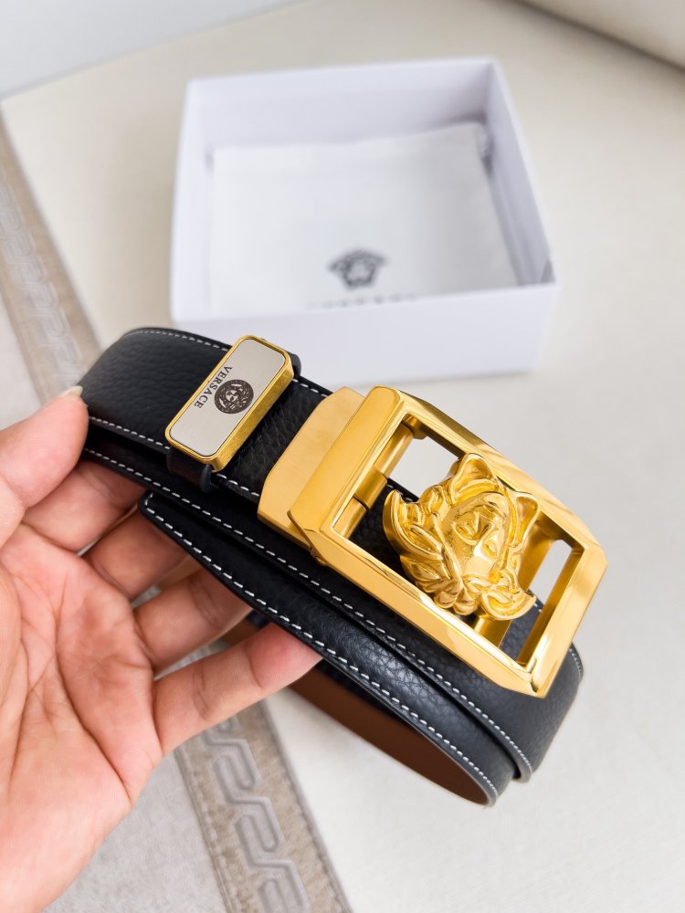 即発送！ ヴェルサーチェ ベルト コピー 2色    Versace   ヴェルサーチェ ベルト0022