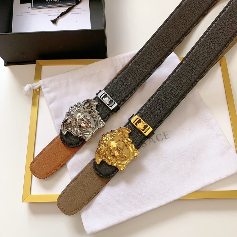 入手困難品！ ヴェルサーチェ ベルト コピー  2色  Versace   ヴェルサーチェ ベルト0010