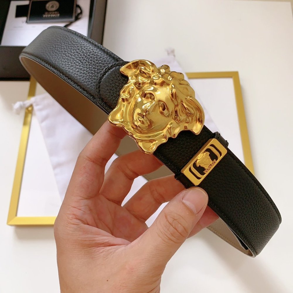 入手困難品！ ヴェルサーチェ ベルト コピー  2色  Versace   ヴェルサーチェ ベルト0010