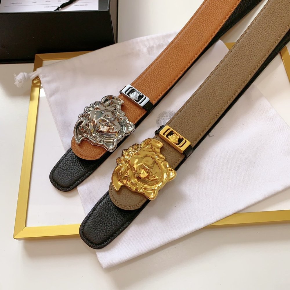 入手困難品！ ヴェルサーチェ ベルト コピー  2色  Versace   ヴェルサーチェ ベルト0010