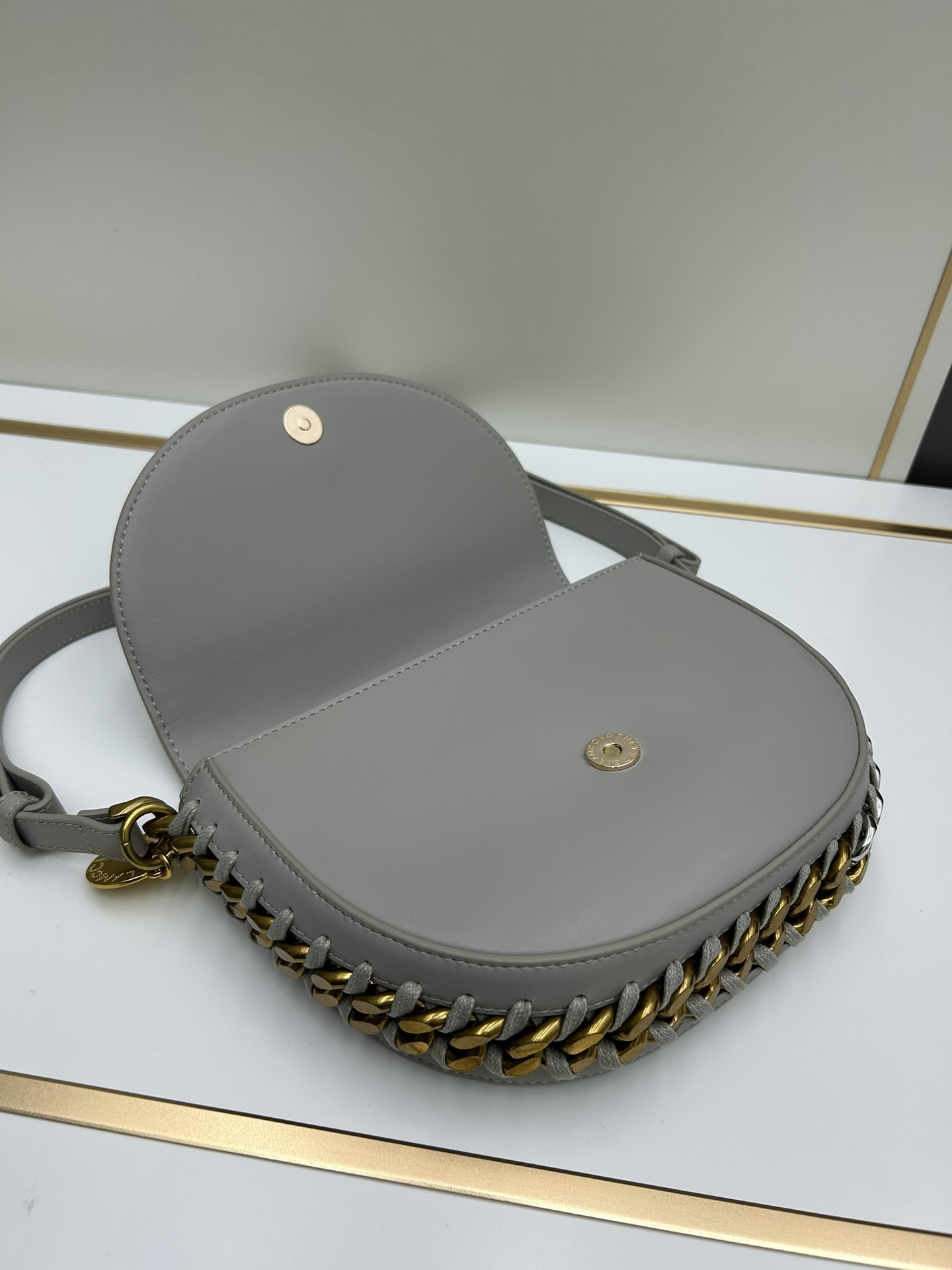 一目惚れ★  ステラマッカートニー Frayme ミディアム ショルダーバッグ コピー  5色    Stella McCartney  ステラマッカートバッグ0005