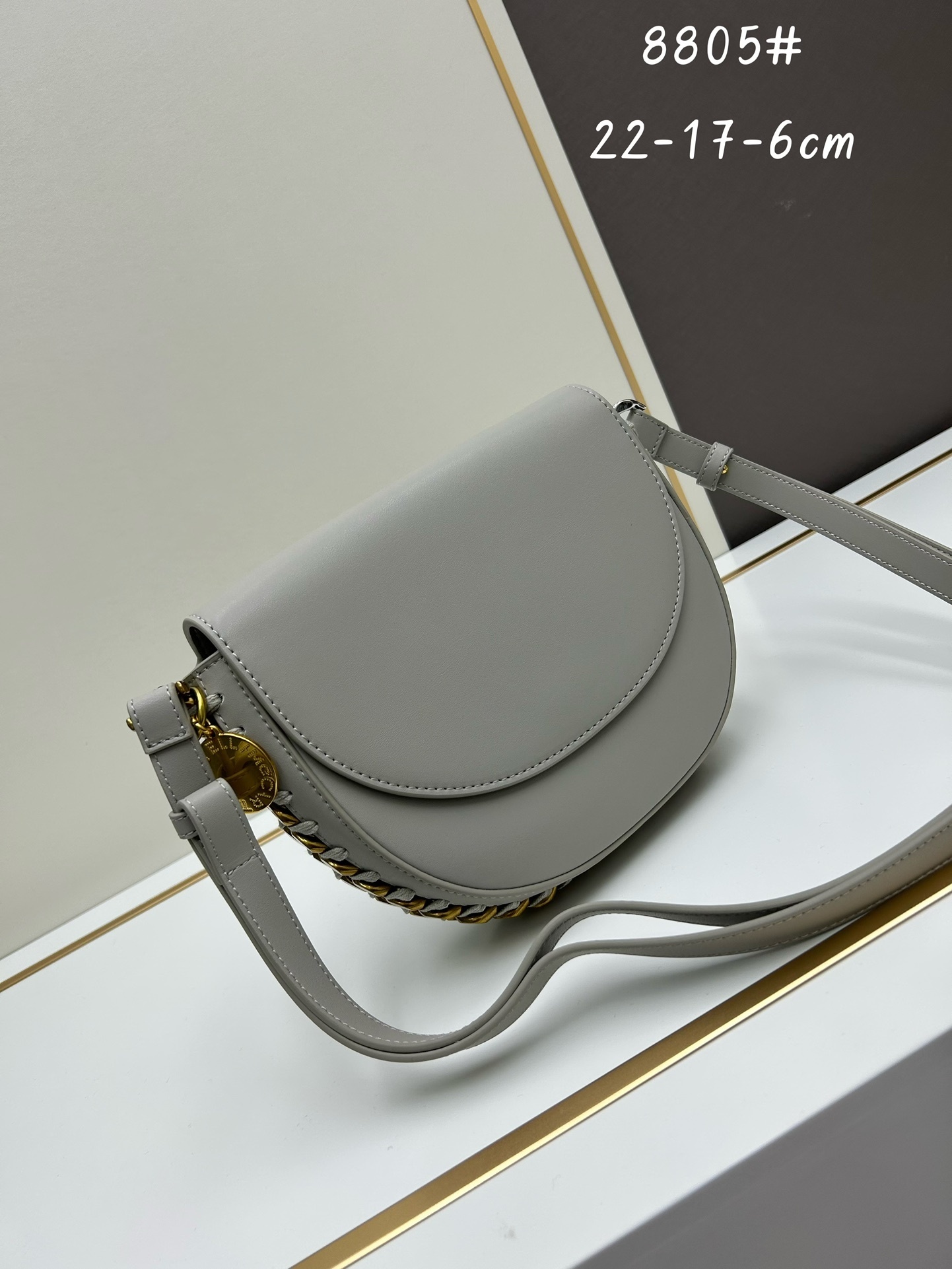 一目惚れ★  ステラマッカートニー Frayme ミディアム ショルダーバッグ コピー  5色    Stella McCartney  ステラマッカートバッグ0005