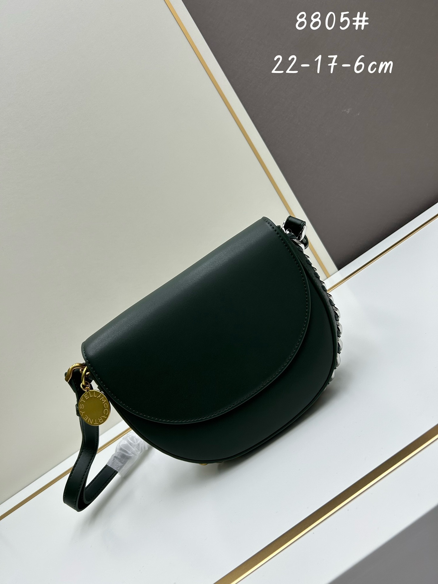 一目惚れ★  ステラマッカートニー Frayme ミディアム ショルダーバッグ コピー  5色    Stella McCartney  ステラマッカートバッグ0005