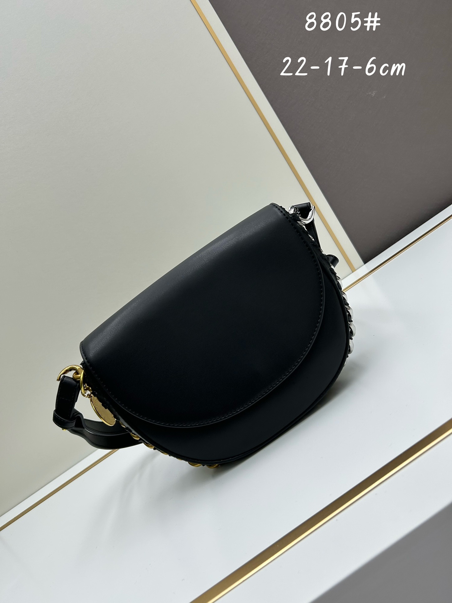 一目惚れ★  ステラマッカートニー Frayme ミディアム ショルダーバッグ コピー  5色    Stella McCartney  ステラマッカートバッグ0005