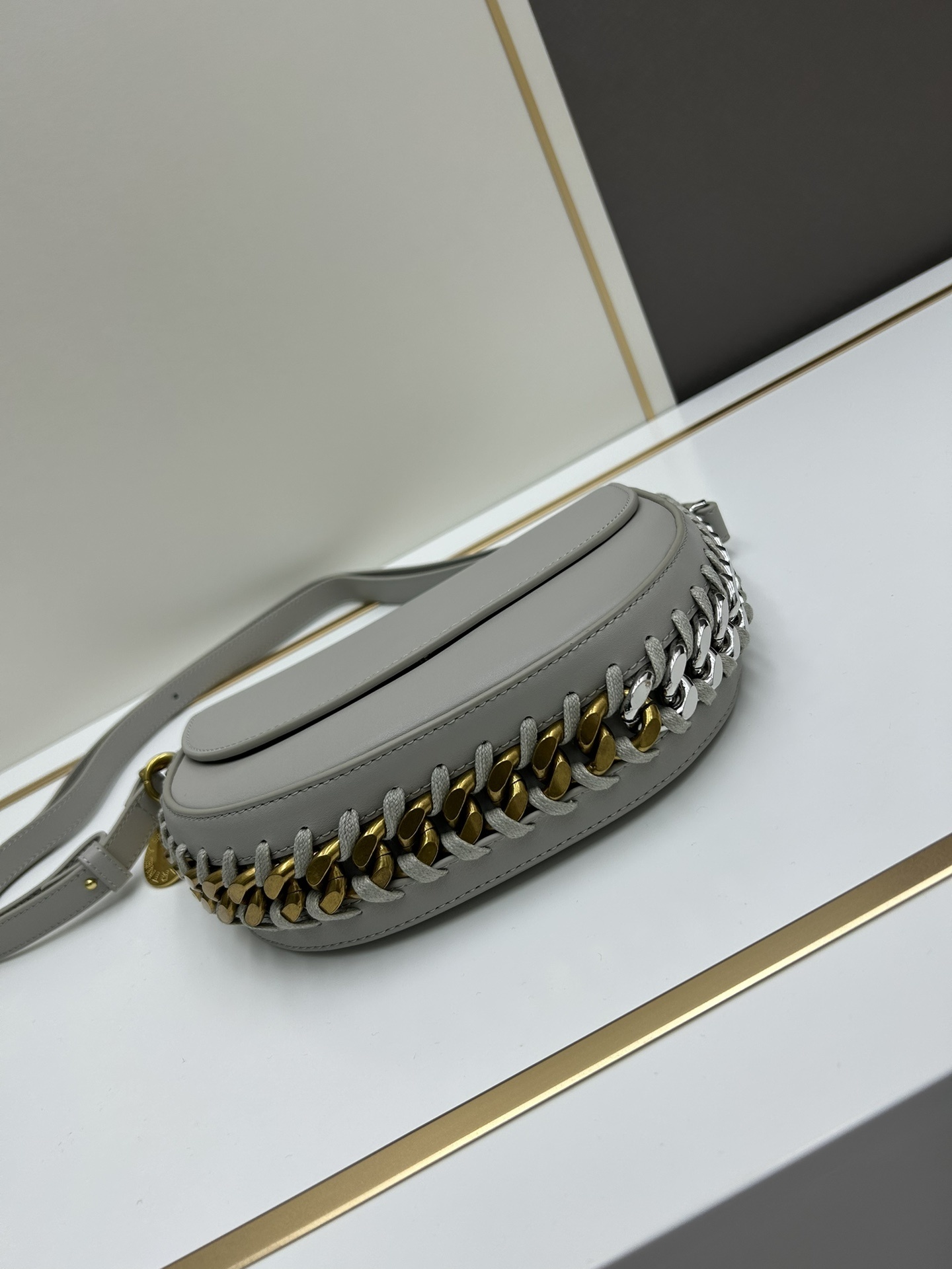 一目惚れ★  ステラマッカートニー Frayme ミディアム ショルダーバッグ コピー  5色    Stella McCartney  ステラマッカートバッグ0005