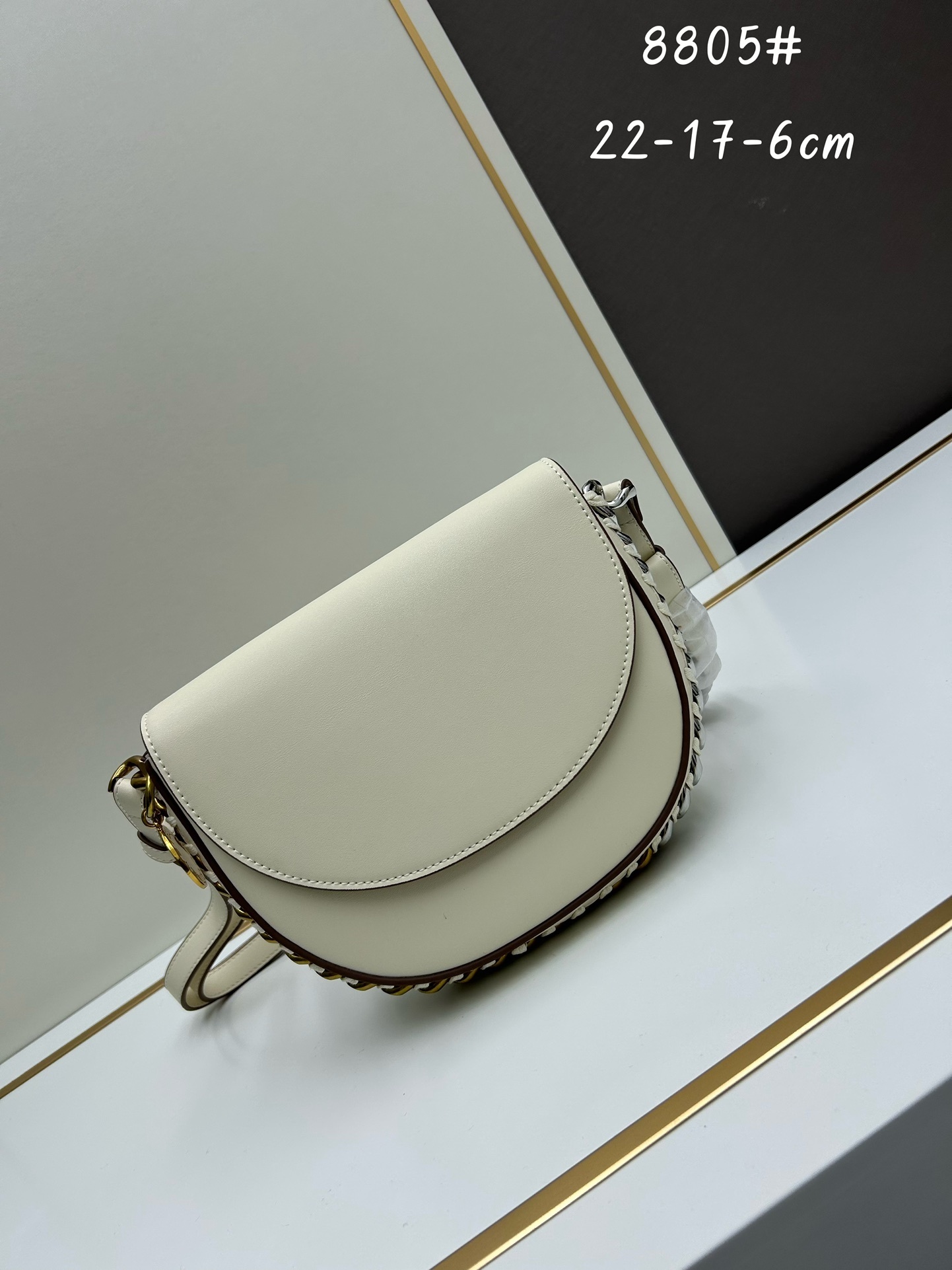 一目惚れ★  ステラマッカートニー Frayme ミディアム ショルダーバッグ コピー  5色    Stella McCartney  ステラマッカートバッグ0005