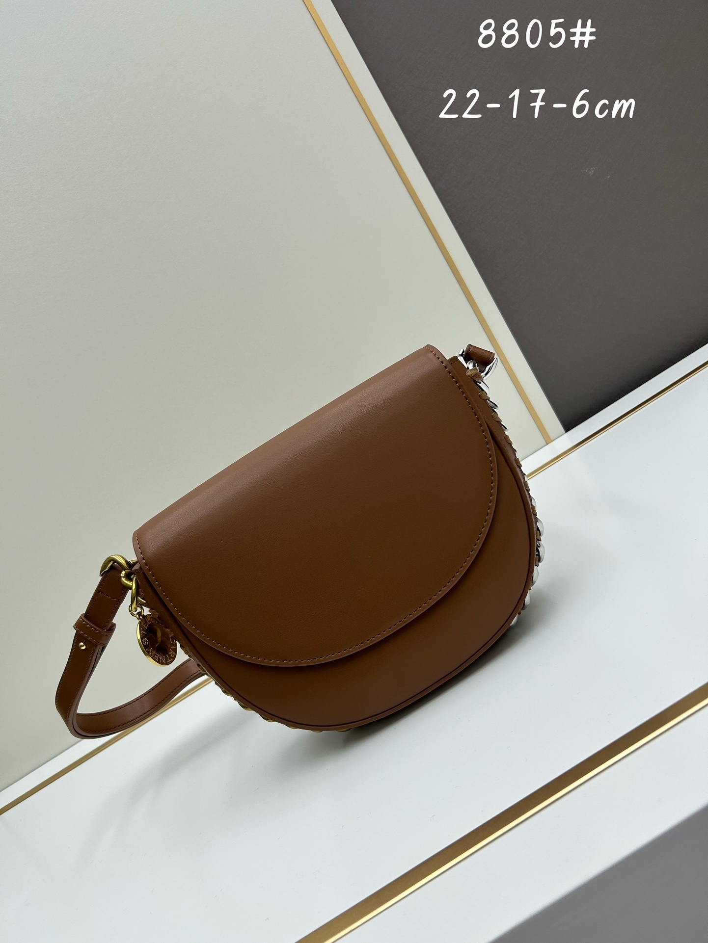 一目惚れ★  ステラマッカートニー Frayme ミディアム ショルダーバッグ コピー  5色    Stella McCartney  ステラマッカートバッグ0005