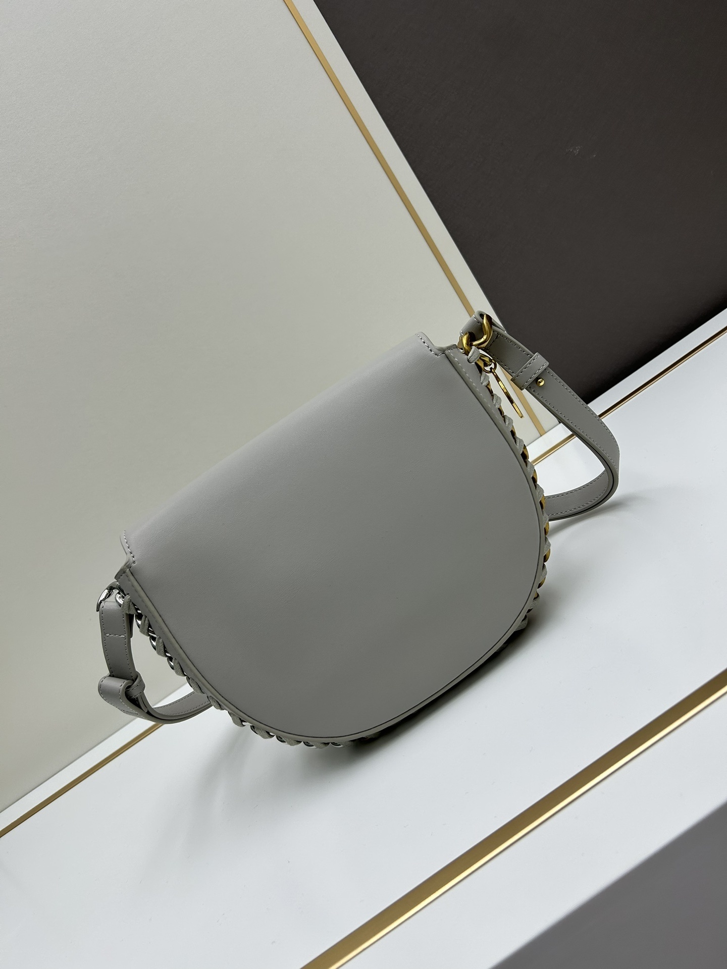一目惚れ★  ステラマッカートニー Frayme ミディアム ショルダーバッグ コピー  5色    Stella McCartney  ステラマッカートバッグ0005