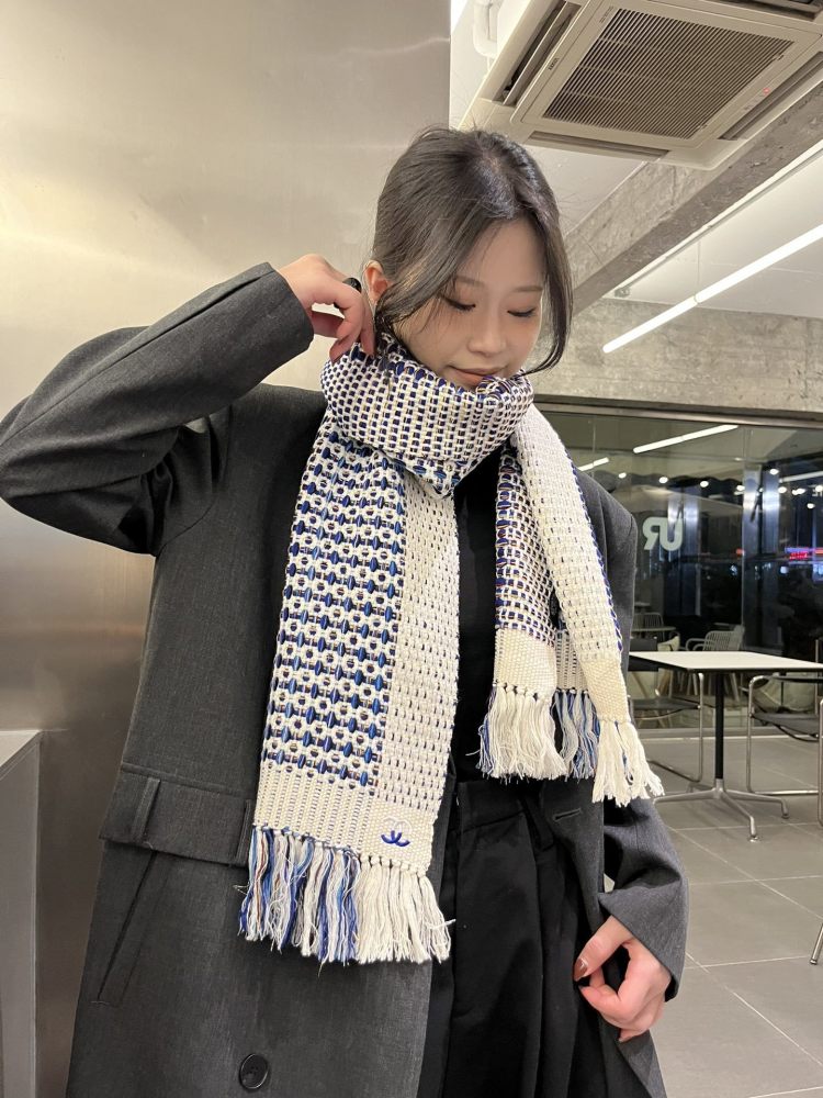 売上総額１位！  シャネル ウールのニット偽物 CHANEL シャネルマフラー0056