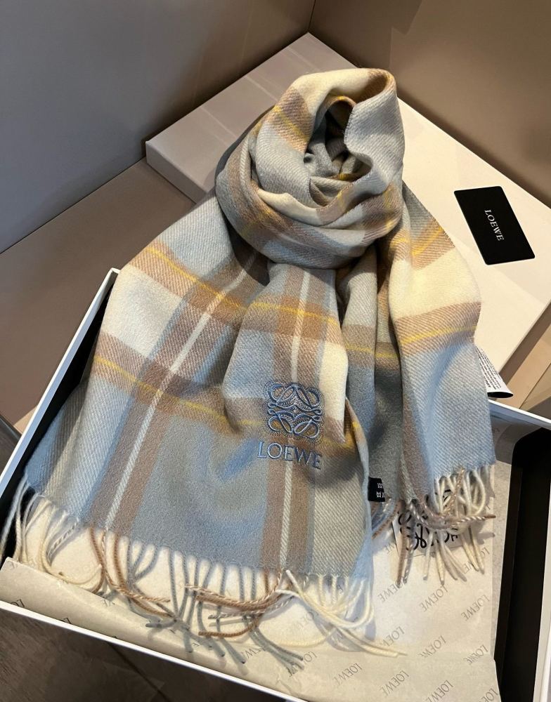 一目惚れ★ ロエベ  カシミアストール  マフラー コピー  LOEWE ロエベ マフラー0080