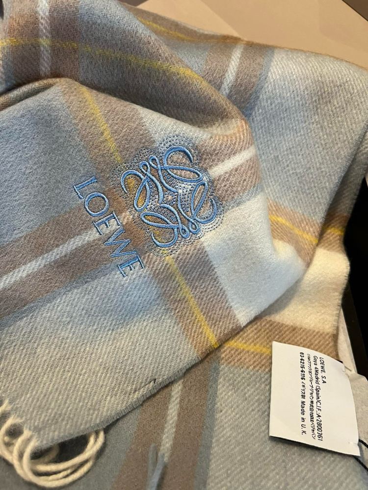 一目惚れ★ ロエベ  カシミアストール  マフラー コピー  LOEWE ロエベ マフラー0080