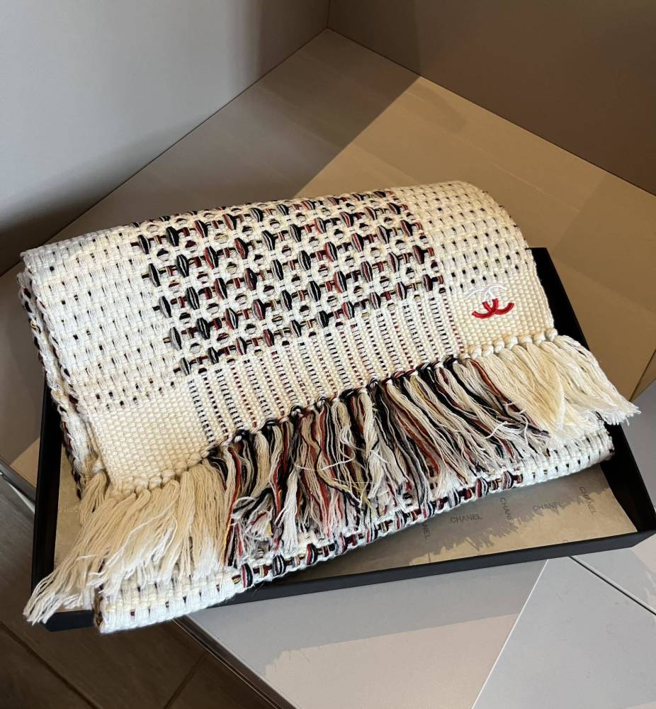 売上総額１位！  シャネル ウールのニット偽物 CHANEL シャネルマフラー0056
