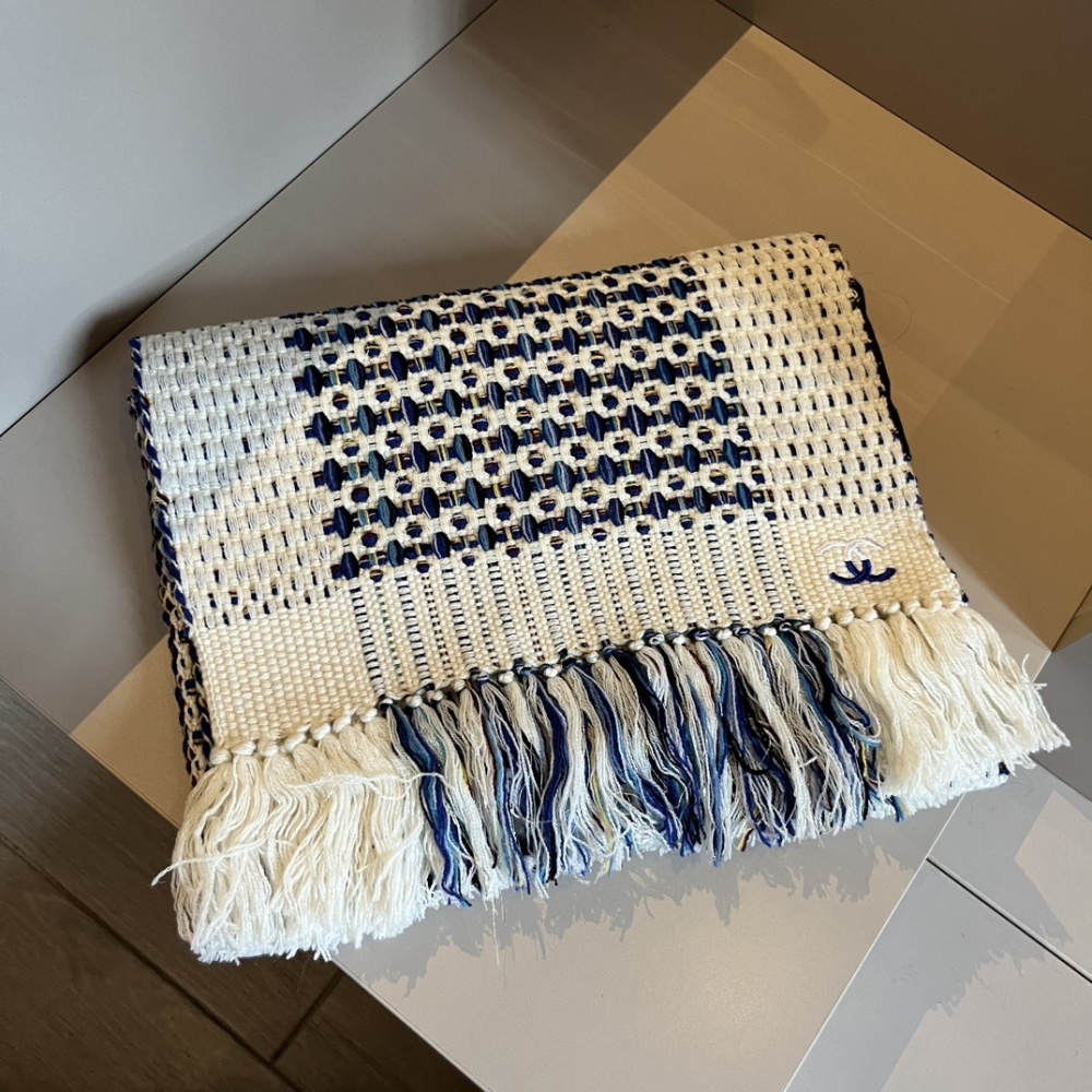 売上総額１位！  シャネル ウールのニット偽物 CHANEL シャネルマフラー0056