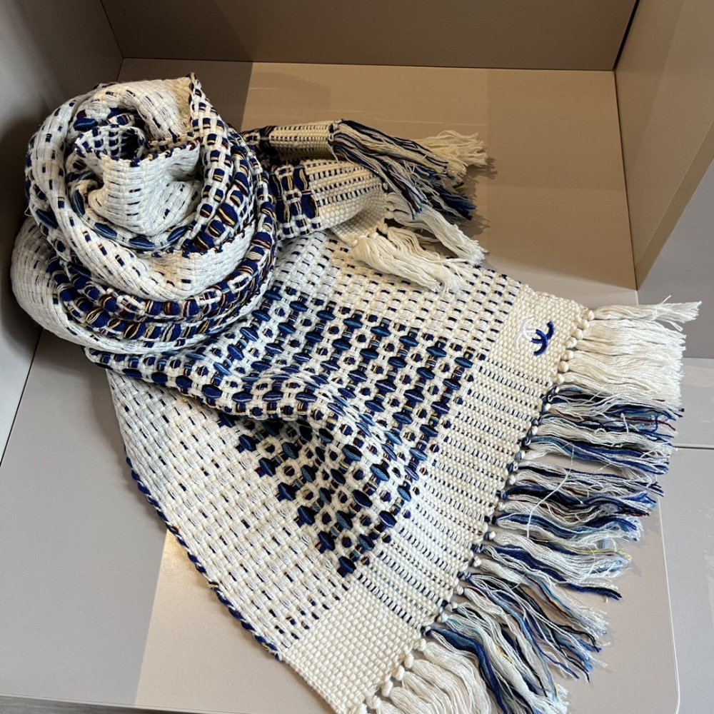 売上総額１位！  シャネル ウールのニット偽物 CHANEL シャネルマフラー0056