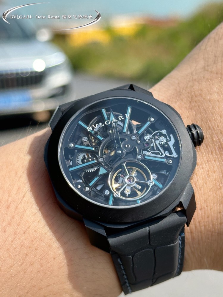 注目度抜群！ ブルガリ時計コピー Octo Roma  パンチングホイール時計  BVLGARI  ブルガリ時計017