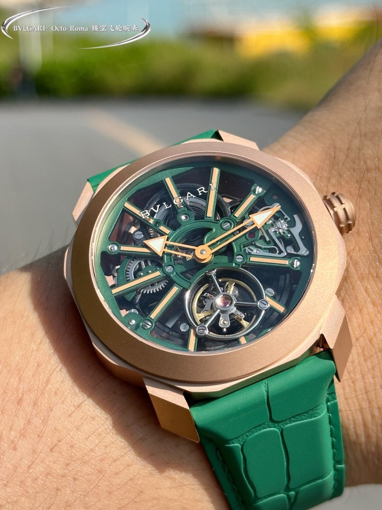 絶対欲しい！ ブルガリ時計コピー Octo Roma  パンチングホイール時計  BVLGARI  ブルガリ時計015