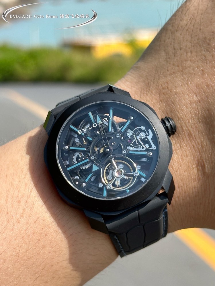 注目度抜群！ ブルガリ時計コピー Octo Roma  パンチングホイール時計  BVLGARI  ブルガリ時計017