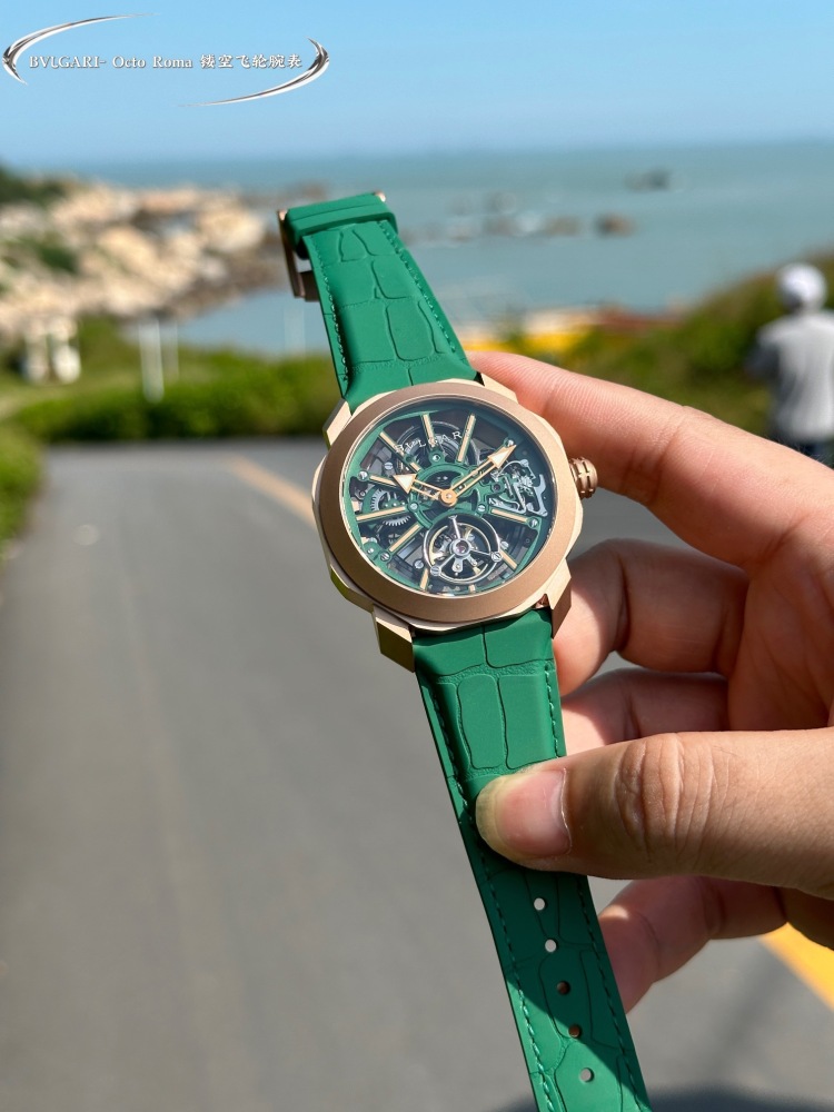 絶対欲しい！ ブルガリ時計コピー Octo Roma  パンチングホイール時計  BVLGARI  ブルガリ時計015
