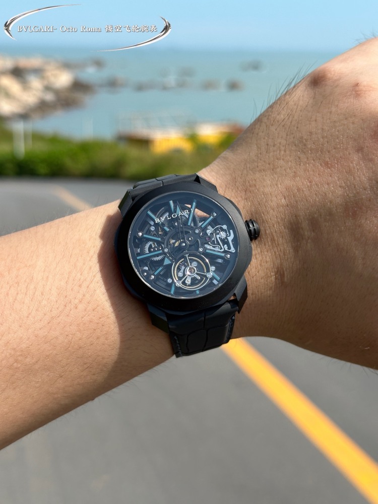 注目度抜群！ ブルガリ時計コピー Octo Roma  パンチングホイール時計  BVLGARI  ブルガリ時計017