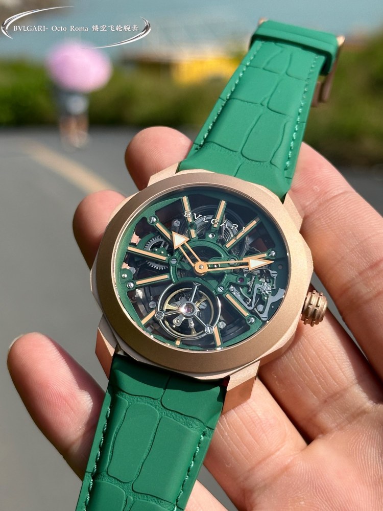 絶対欲しい！ ブルガリ時計コピー Octo Roma  パンチングホイール時計  BVLGARI  ブルガリ時計015