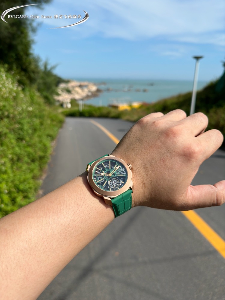 絶対欲しい！ ブルガリ時計コピー Octo Roma  パンチングホイール時計  BVLGARI  ブルガリ時計015