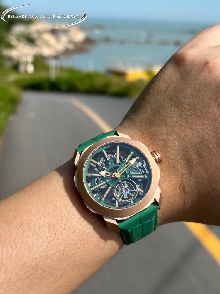 絶対欲しい！ ブルガリ時計コピー Octo Roma  パンチングホイール時計  BVLGARI  ブルガリ時計015